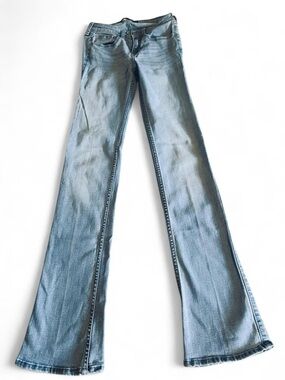 Hollister Light Blue Women's Bootcut Jeans